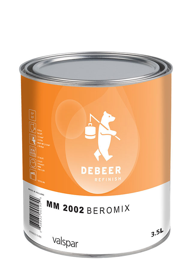 DEBEER 3.5L BEROMIX 20-11 FACTORY BLACK ( 554011) 